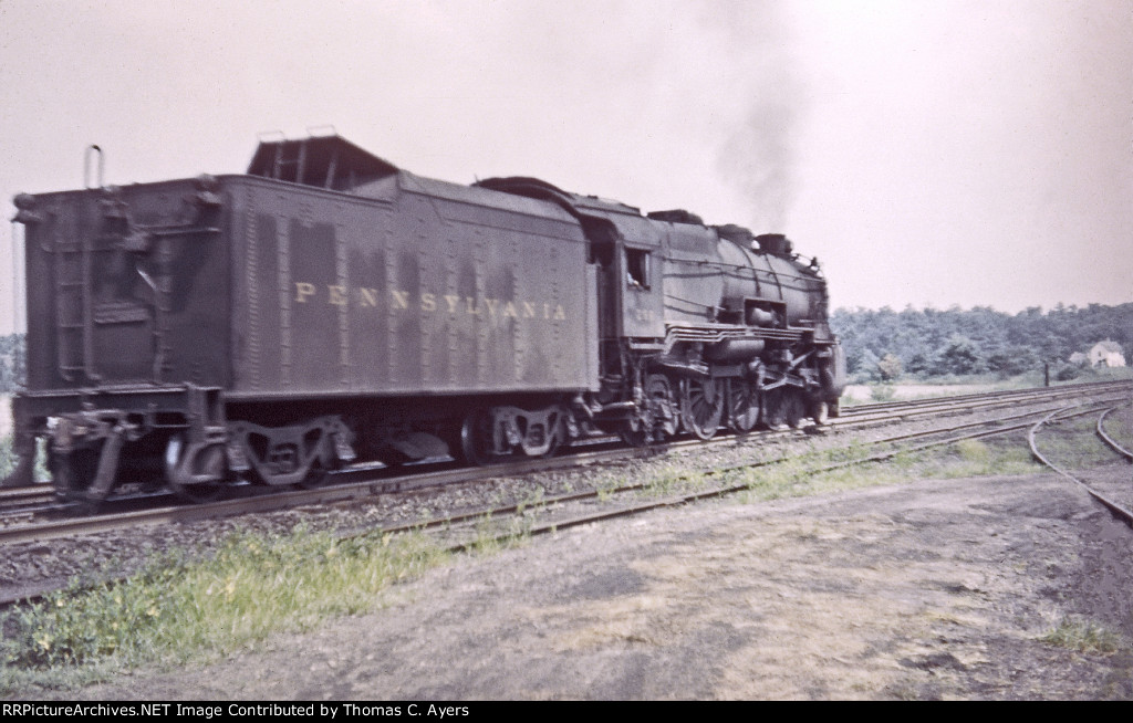 PRR 295, K-4S, c. 1955